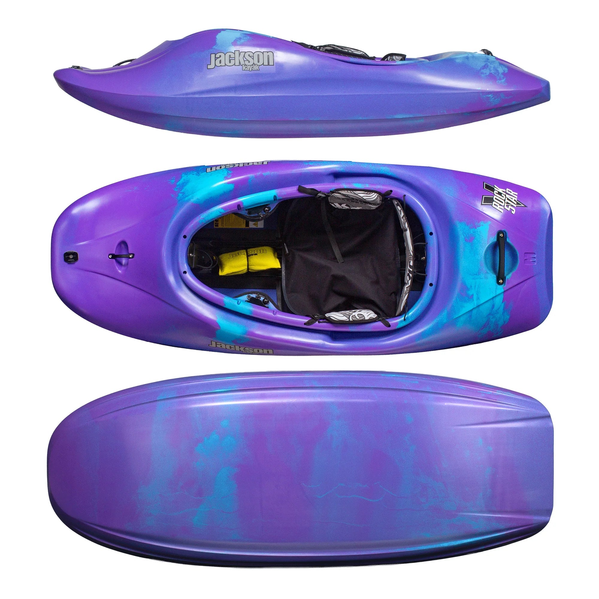Jackson Kayak Rockstar V Playboat Whitewater Kayak, Whitewater Kayak, Jackson Kayak, Small Smashberry at Festive Water Paddlesports