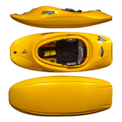 Jackson Kayak Rockstar V Playboat Whitewater Kayak, Whitewater Kayak, Jackson Kayak, Small Yellow at Festive Water Paddlesports