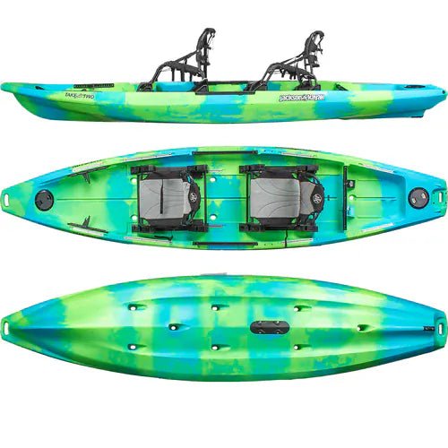 Jackson Kayak Take Two 2026, , Jackson Kayak, Bluegrass, , at Festive Water Paddlesports