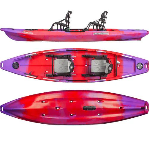 Jackson Kayak Take Two 2026, , Jackson Kayak, Dragonfruit, , at Festive Water Paddlesports