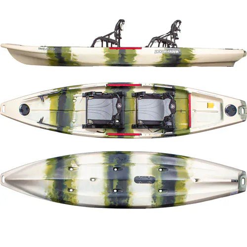 Jackson Kayak Take Two 2026, , Jackson Kayak, Forest, , at Festive Water Paddlesports