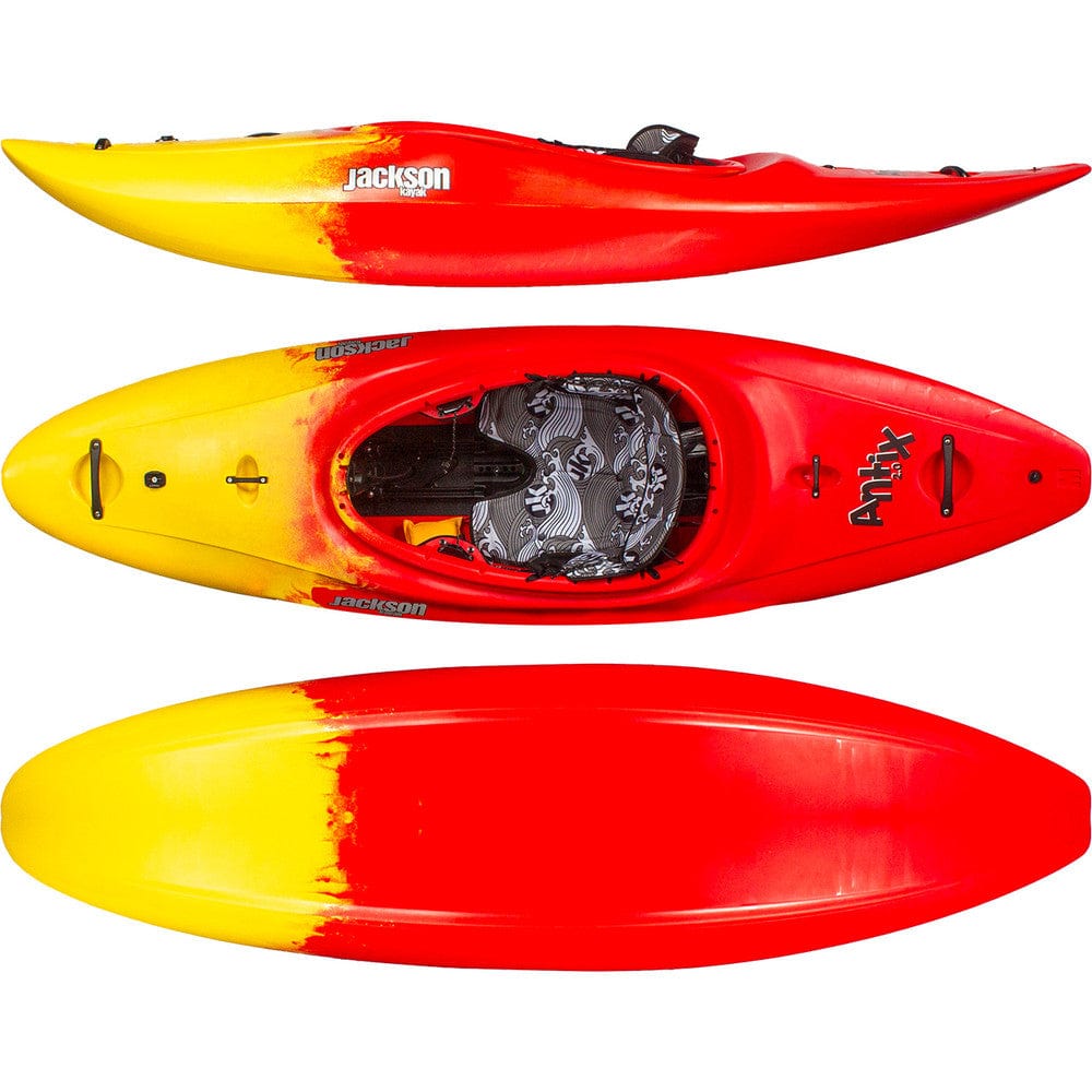 Jackson Kayaks Antix 2.0 Whitewater Kayak, Whitewater Kayak, Jackson Kayak, Torch, SM, at Festive Water Paddlesports