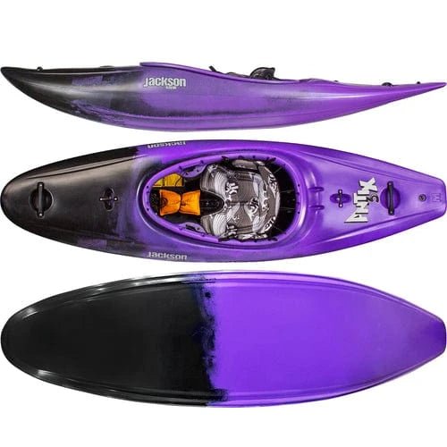 Jackson Kayaks Antix 3.0 Whitewater Kayak, Whitewater Kayak, Jackson Kayak, Raven, Small, at Festive Water Paddlesports