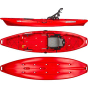 Jackson Kayaks Bite Rec Kayak, Recreational Kayak, Jackson Kayak, Red, , at Festive Water Paddlesports