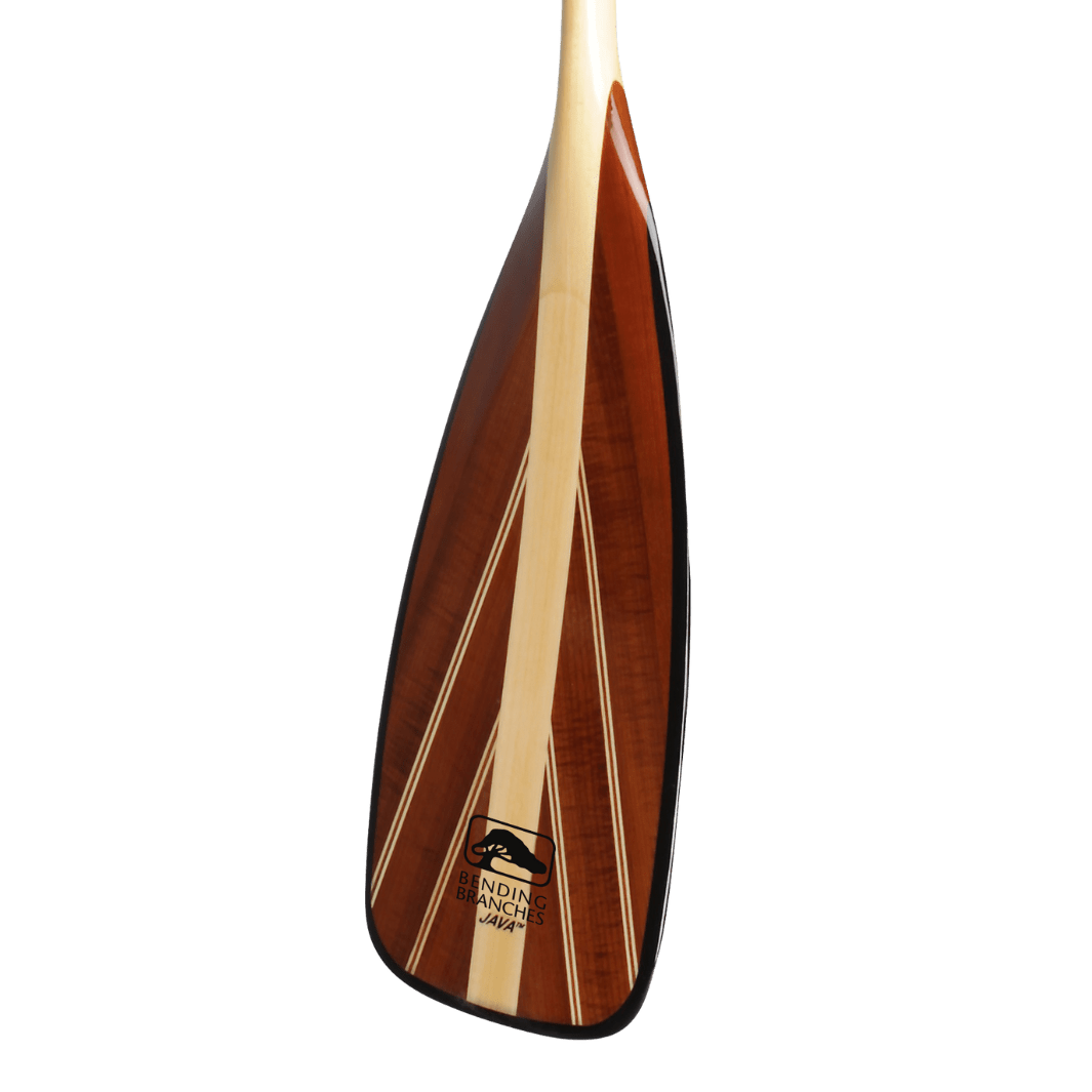 Java 11, Canoe Paddle, Bending Branches, 48 in at Festive Water Paddlesports