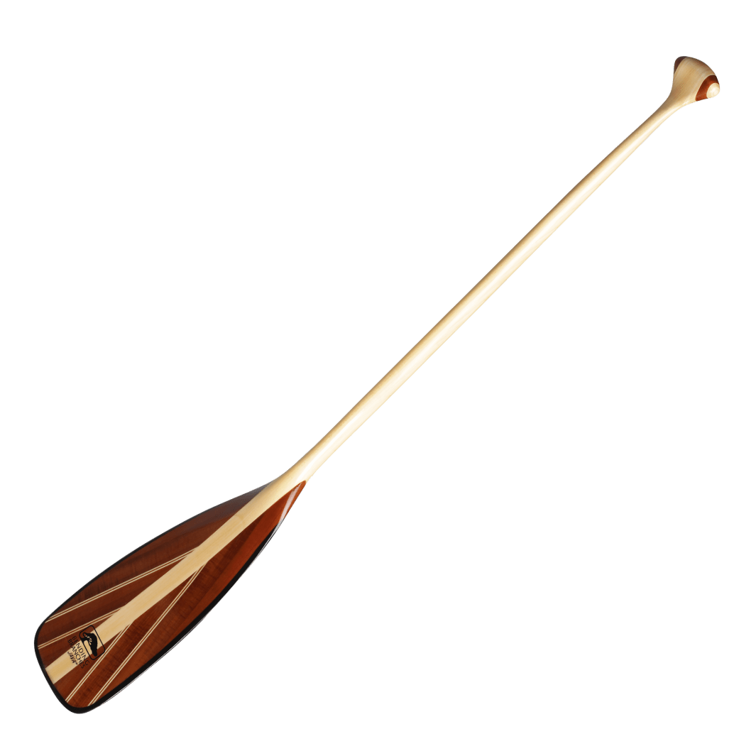 Java 11, Canoe Paddle, Bending Branches, 48 in at Festive Water Paddlesports
