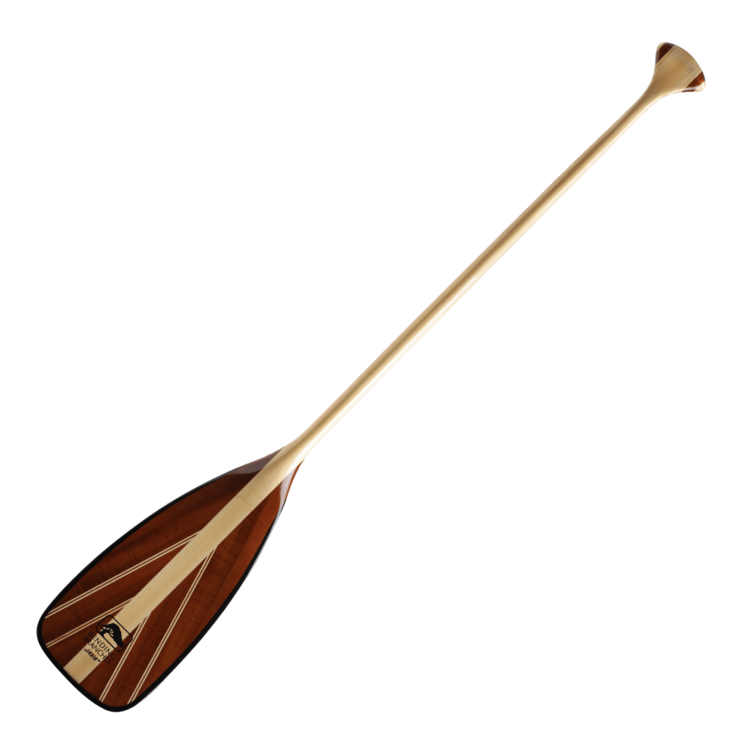 Java 11, Canoe Paddle, Bending Branches, 56 in at Festive Water Paddlesports