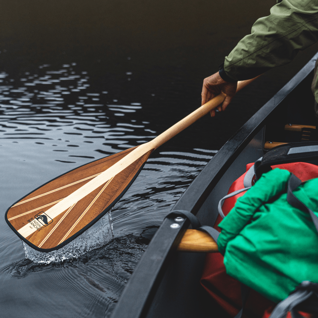 Java ST, Canoe Paddle, Bending Branches, 52 in at Festive Water Paddlesports