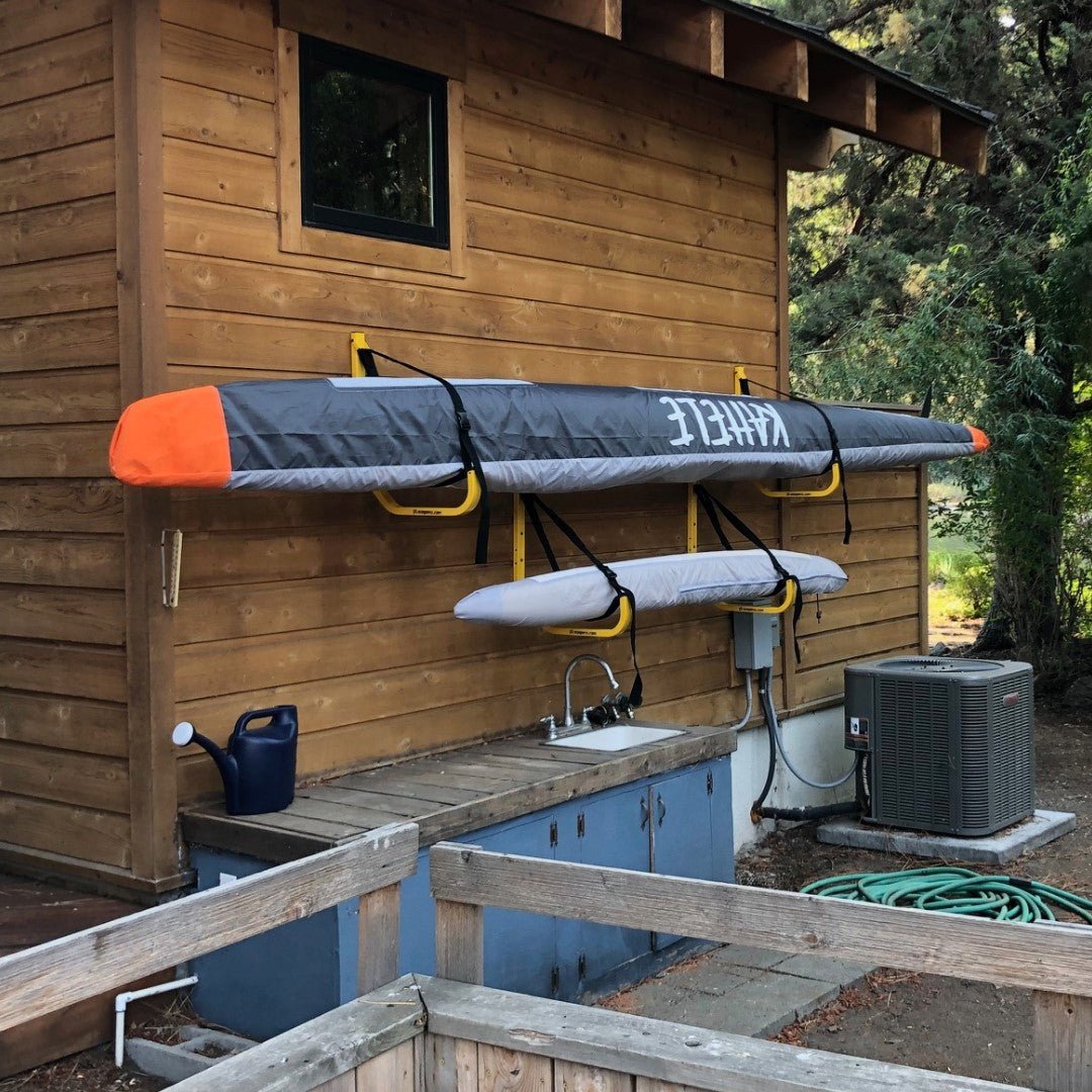 JAY Rack, Wall Storage, Suspenz, at Festive Water Paddlesports