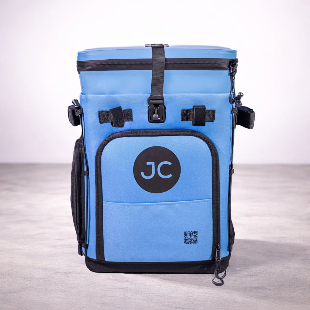 JustinCASE Convertible Cooler Backpack, Bag, JustinCASE, Coastal Chill at Festive Water Paddlesports