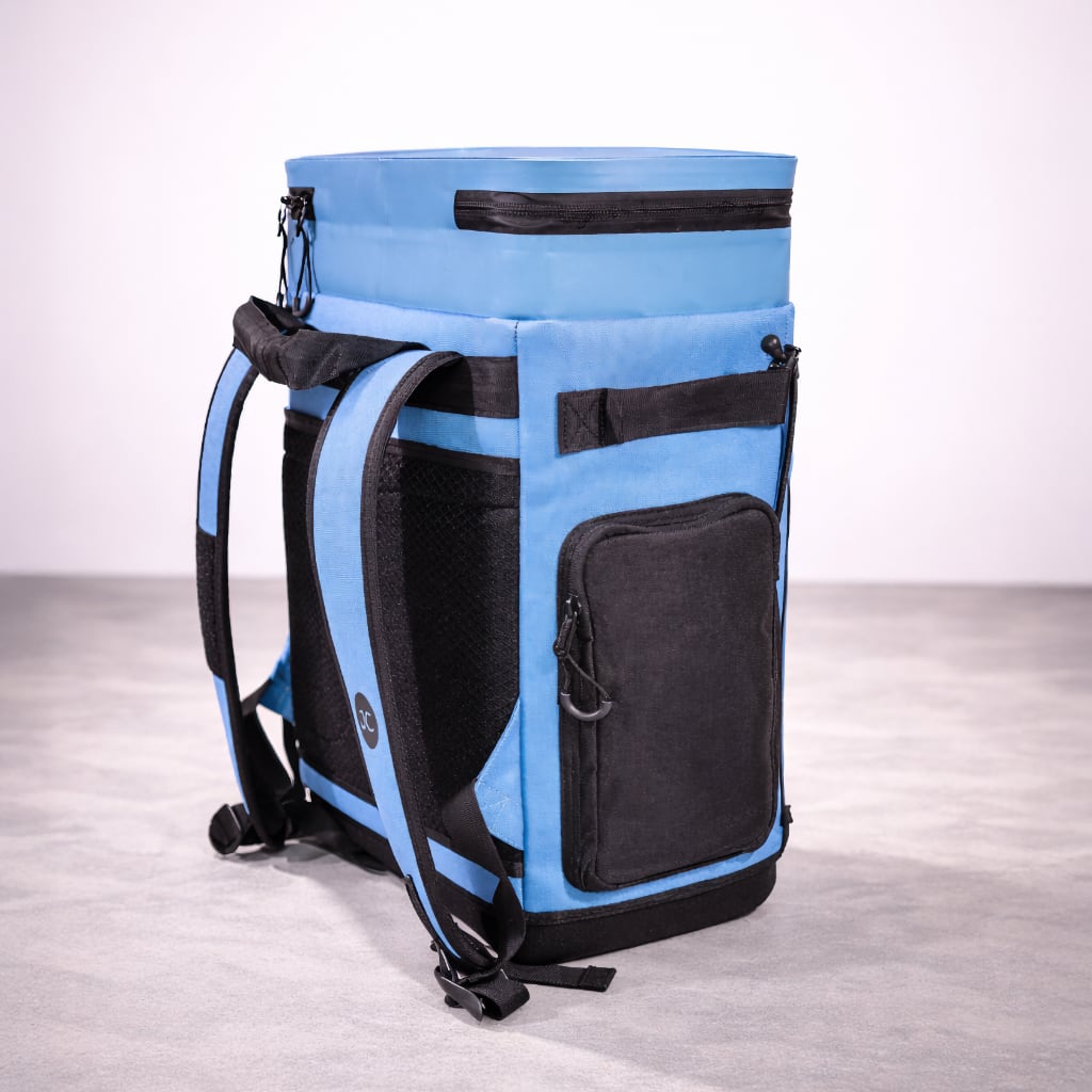 JustinCASE Convertible Cooler Backpack, Bag, JustinCASE, Coastal Chill at Festive Water Paddlesports