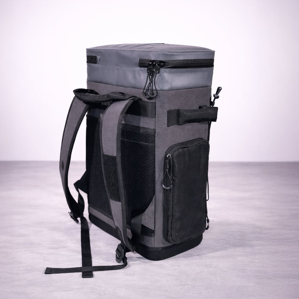 JustinCASE Convertible Cooler Backpack, Bag, JustinCASE, Midnight Mood at Festive Water Paddlesports