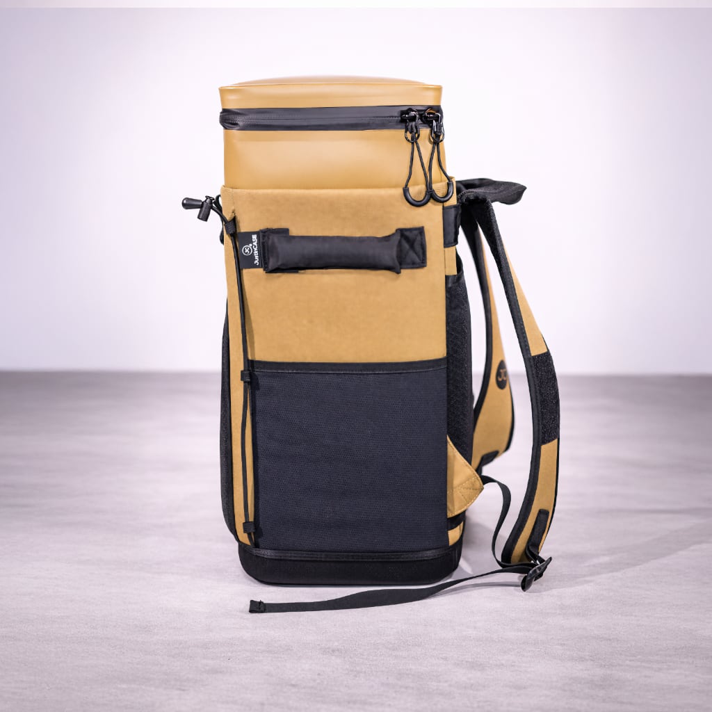 JustinCASE Convertible Cooler Backpack, Bag, JustinCASE, Sandstorm at Festive Water Paddlesports