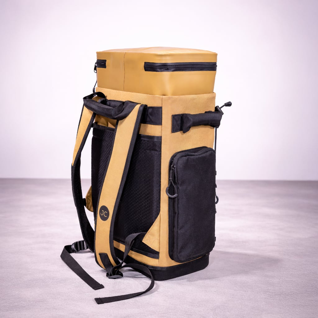JustinCASE Convertible Cooler Backpack, Bag, JustinCASE, Sandstorm at Festive Water Paddlesports