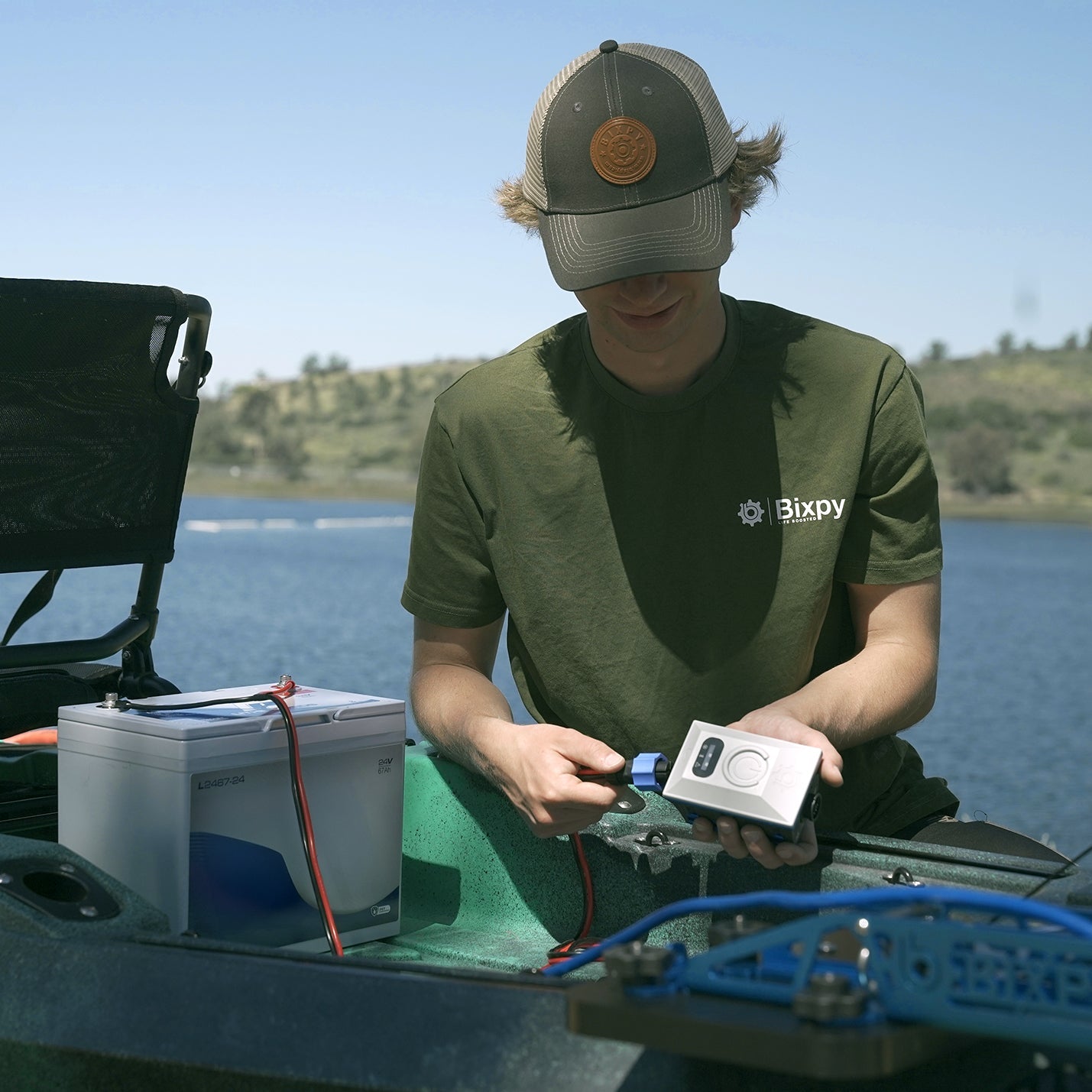K - Power™ Control Module, , bixpyusa, at Festive Water Paddlesports