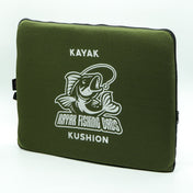 Kayak Fishing Dads Edition, , Kayak Kushion, OG Green Bertha at Festive Water Paddlesports
