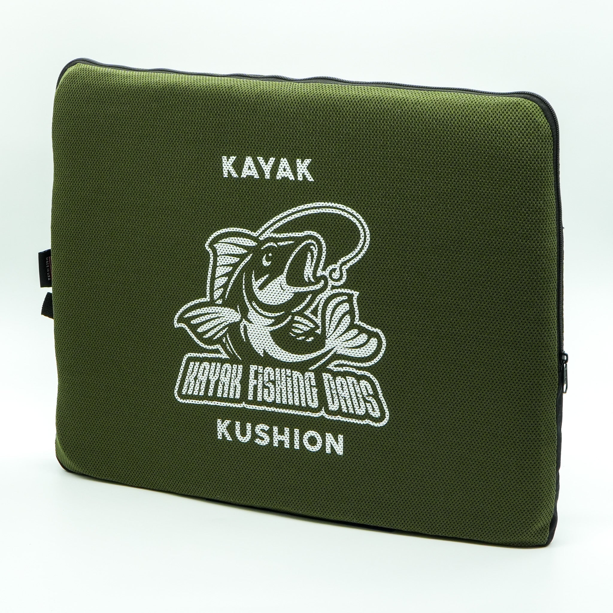 Kayak Fishing Dads Edition, , Kayak Kushion, OG Green Bertha at Festive Water Paddlesports