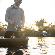 Kayak Series Trolling Motor, Trolling Motor, Newport Wholesale, 36lb at Festive Water Paddlesports