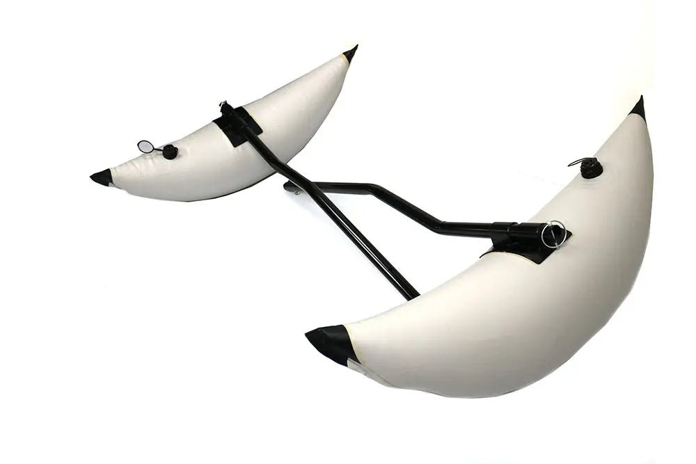 Kayak Stabilizers, Kayak Accessories, ReelYaks, 9.5ft Raptor Fin Drive Modular Kayak at Festive Water Paddlesports
