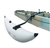 Kayak Stabilizers, Kayak Accessories, ReelYaks, 9.5ft Raptor Fin Drive Modular Kayak at Festive Water Paddlesports
