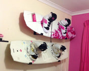 Kerr Minimalist Wakeboard Display Rack | Holds 30 lbs, Wall Mounted, StoreYourBoard, , , at Festive Water Paddlesports