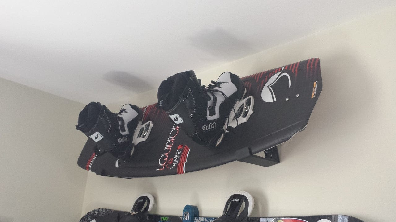Kerr Minimalist Wakeboard Display Rack | Holds 30 lbs, Wall Mounted, StoreYourBoard, , , at Festive Water Paddlesports