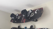 Kerr Minimalist Wakeboard Display Rack | Holds 30 lbs, Wall Mounted, StoreYourBoard, , , at Festive Water Paddlesports