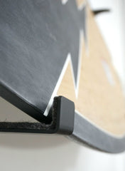 Kerr Minimalist Wakeboard Display Rack | Holds 30 lbs, Wall Mounted, StoreYourBoard, , , at Festive Water Paddlesports