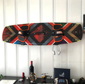 Kerr Minimalist Wakeboard Display Rack | Holds 30 lbs, Wall Mounted, StoreYourBoard, , , at Festive Water Paddlesports