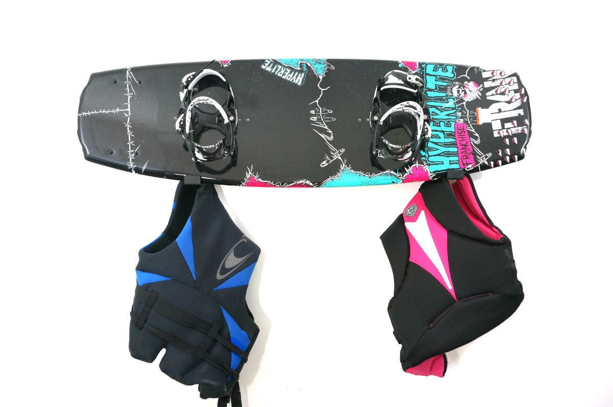 Kerr Minimalist Wakeboard Display Rack | Holds 30 lbs, Wall Mounted, StoreYourBoard, , , at Festive Water Paddlesports
