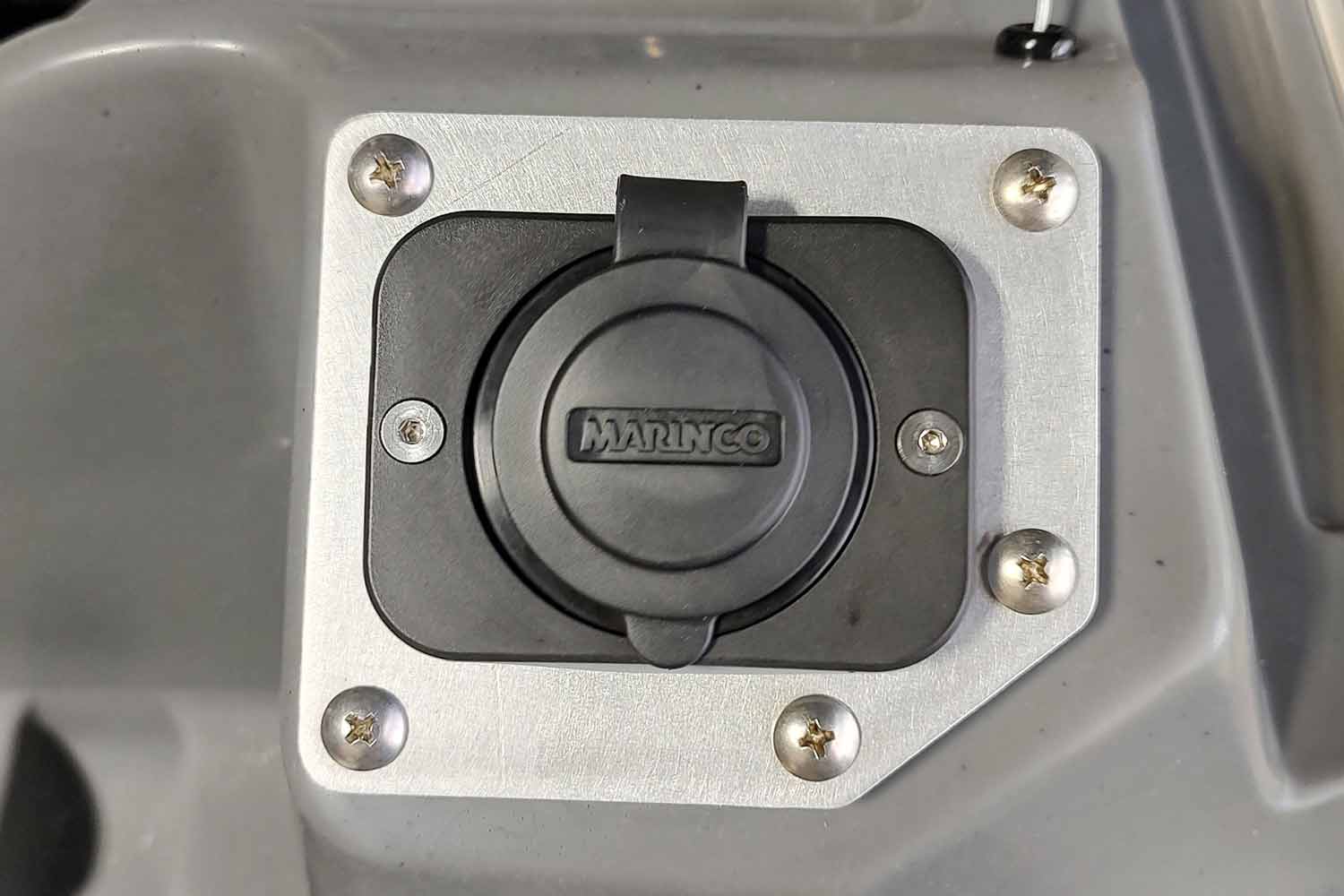 Ketch Electrical Accessories Mounting Plate for Bonafide PWR 129, Kayak Rigging, Ketch Products, , , at Festive Water Paddlesports