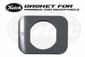 Ketch Gasket for the Marinco 70A receptacle, Kayak Rigging, Ketch Products, , , at Festive Water Paddlesports