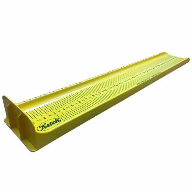 Ketch Karbonate Measuring Board, Measuring Board, Ketch Products, 32", , at Festive Water Paddlesports