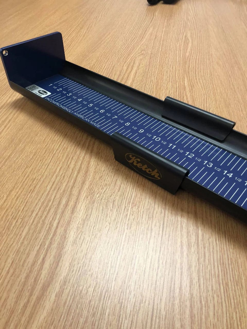 Ketch Keeper Kayak Mounting Bracket, Measuring Board, Ketch Products, , , at Festive Water Paddlesports