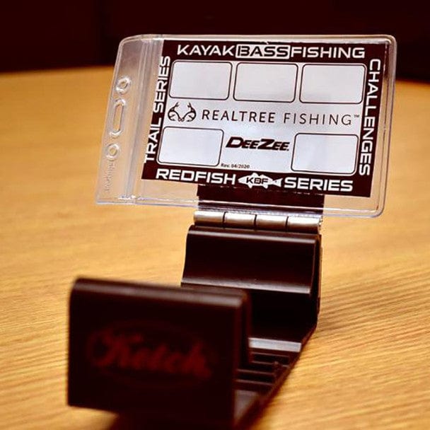 Ketch Tournament ID Card Holder, Measuring Board, Ketch Products, , , at Festive Water Paddlesports