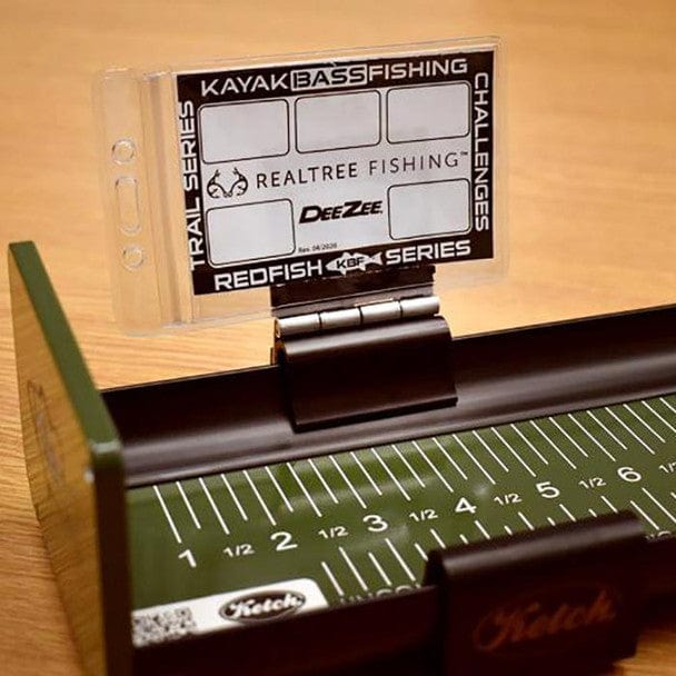 Ketch Tournament ID Card Holder, Measuring Board, Ketch Products, , , at Festive Water Paddlesports