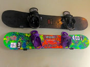 Keystone Minimalist Snowboard Display Rack | Holds 30 lbs | Large, Wall Mounted, StoreYourBoard, , , at Festive Water Paddlesports