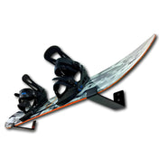 Keystone Minimalist Snowboard Display Rack | Holds 30 lbs | Large, Wall Mounted, StoreYourBoard, , , at Festive Water Paddlesports