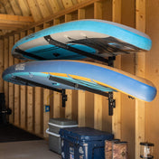 Kona SUP & Surfboard Storage | Indoor Adjustable Rack | 2 Level, Wall Mounted, StoreYourBoard, , , at Festive Water Paddlesports