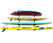 Kona SUP & Surfboard Storage | Indoor Adjustable Rack | 4 Level, Wall Mounted, StoreYourBoard, , , at Festive Water Paddlesports