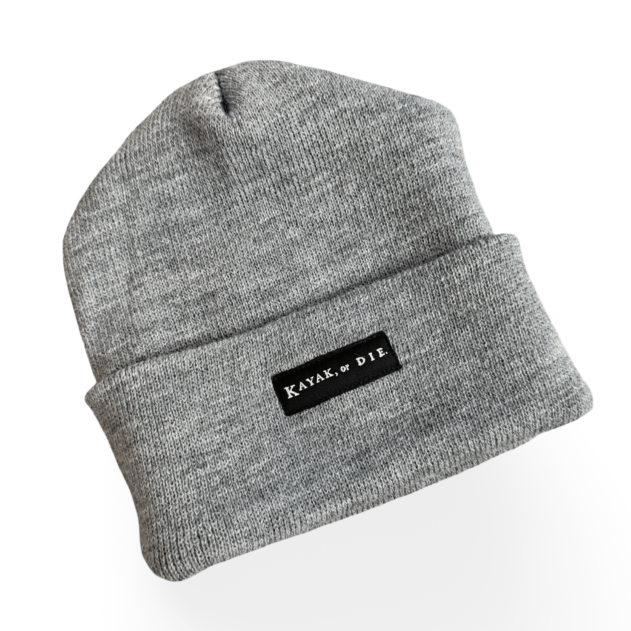 K,orD. Beanie, Hats, Kayak, or Die™, at Festive Water Paddlesports