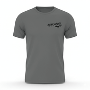 K,orD. CHEST LOGO TEE, tshirts, Kayak, or Die™, charcoal s at Festive Water Paddlesports