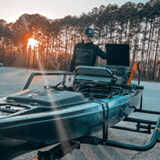 K,orD. HOODIE FULL CHEST, Hoodie, Kayak, or Die™, S at Festive Water Paddlesports