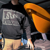 K,orD. HOODIE FULL CHEST, Hoodie, Kayak, or Die™, S at Festive Water Paddlesports