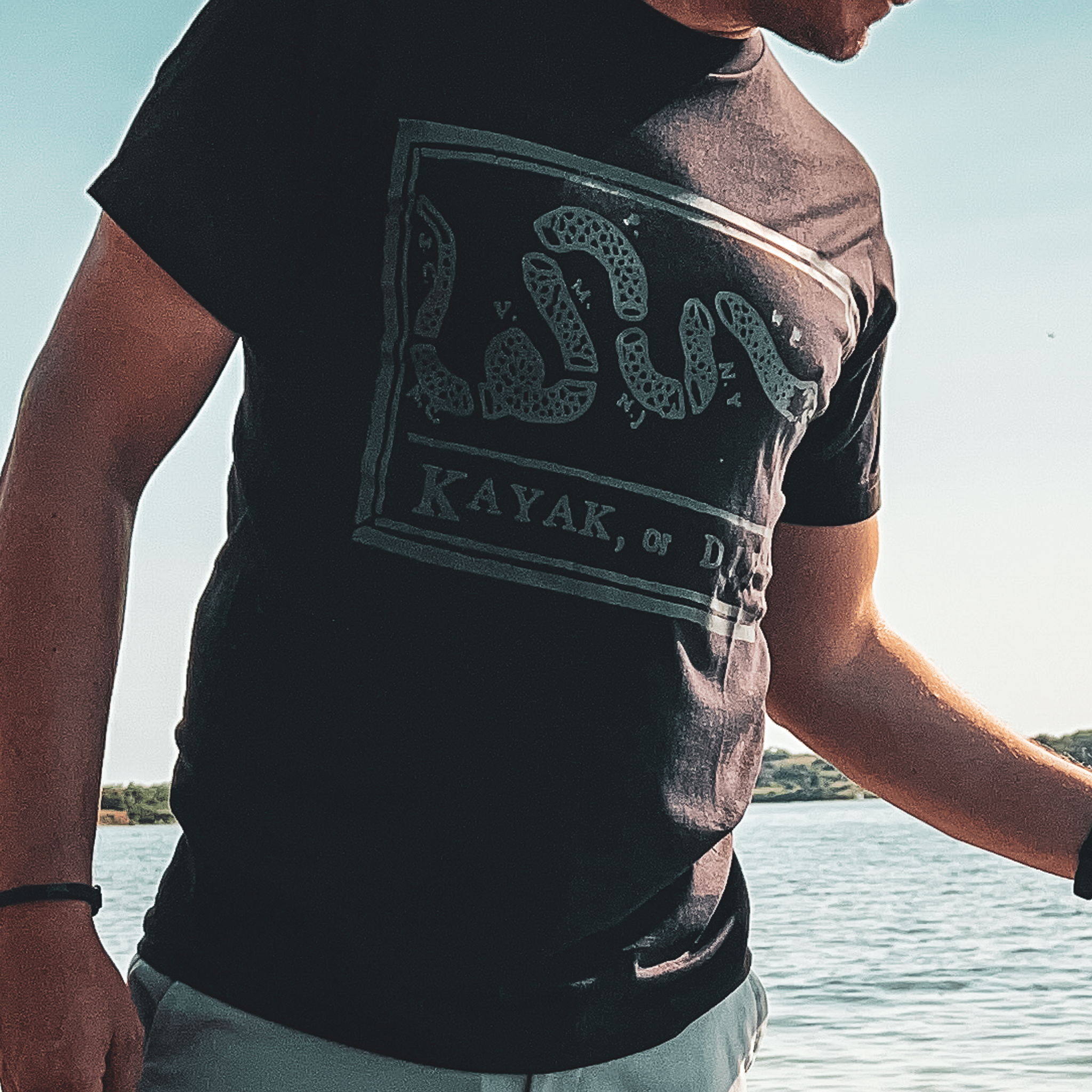 K,orD. LARGE LOGO TEE, , Kayak, or Die™, S at Festive Water Paddlesports