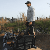 K,orD. LONG SLEEVE PERFORMANCE HOODIE, Hoodie, Kayak, or Die™, S at Festive Water Paddlesports