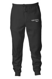 K,orD. MIDWEIGHT FLEECE JOGGERS, pants, Kayak, or Die™, Black xs at Festive Water Paddlesports