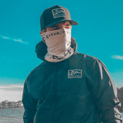 K,orD. NECK GAITER, Neck Gaiter, Kayak, or Die™, M at Festive Water Paddlesports