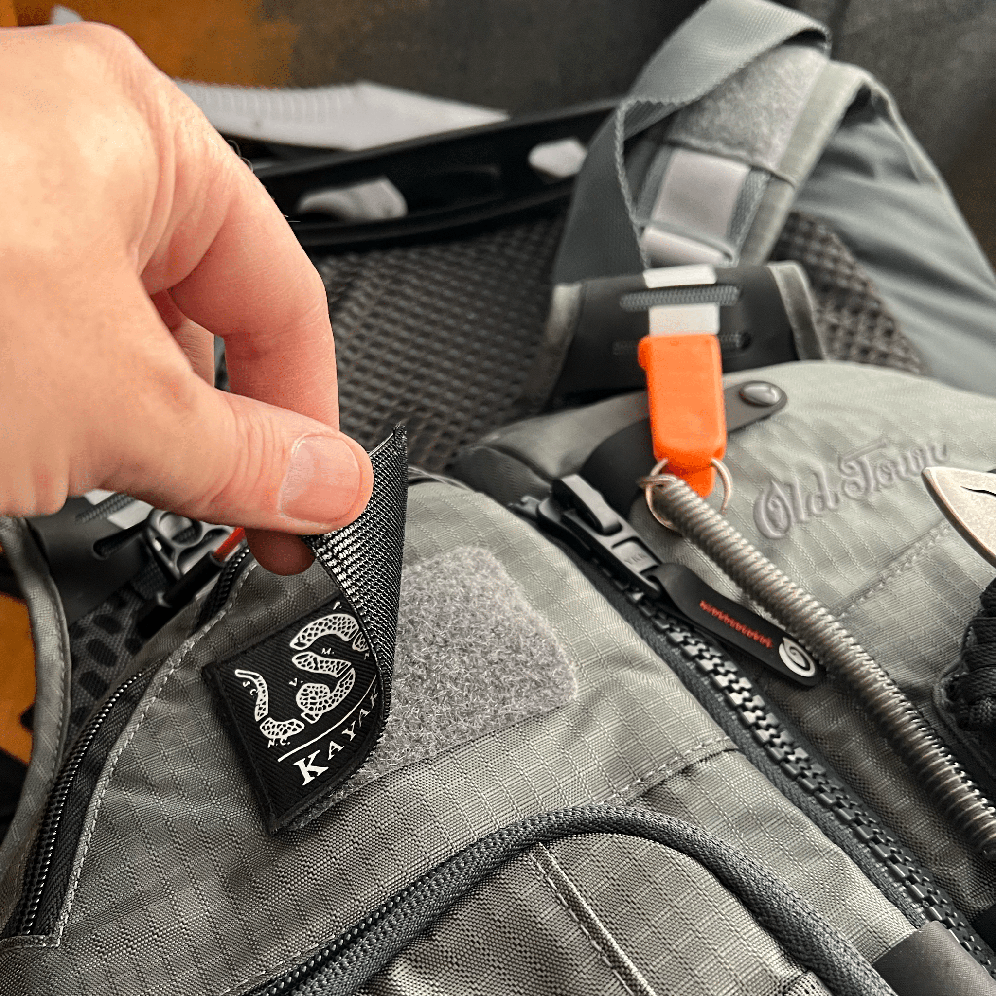 K,orD. PATCH, Patch, Kayak, or Die™, at Festive Water Paddlesports