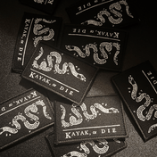 K,orD. PATCH, Patch, Kayak, or Die™, at Festive Water Paddlesports